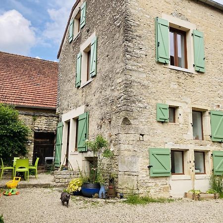 Rue De La Tour Du Pin Villa Fontaine-Française Exteriör bild