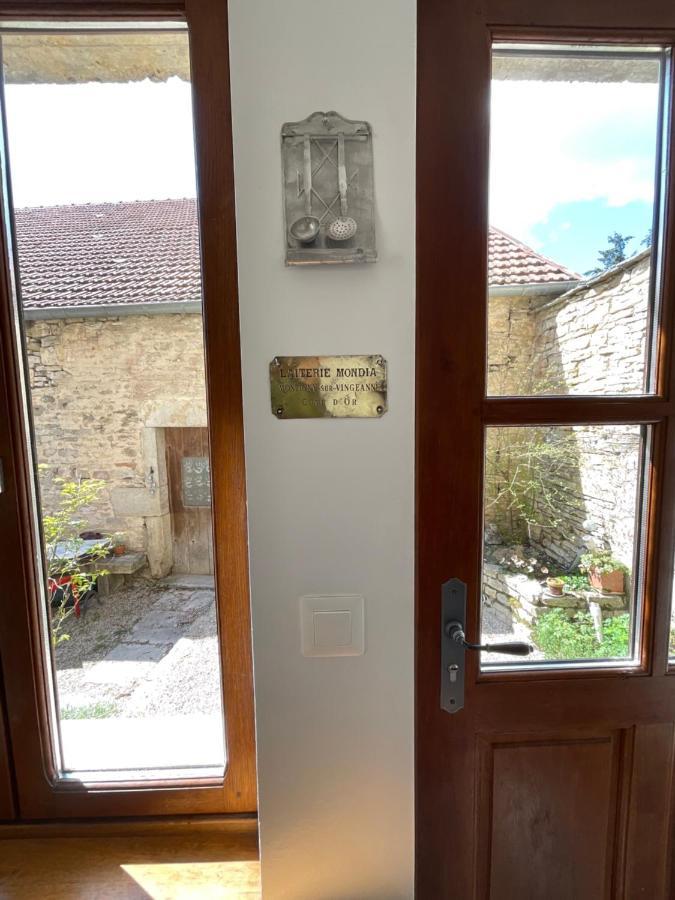 Rue De La Tour Du Pin Villa Fontaine-Française Exteriör bild