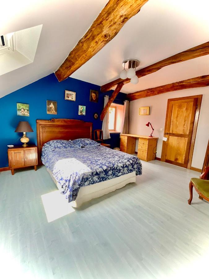 Rue De La Tour Du Pin Villa Fontaine-Française Exteriör bild